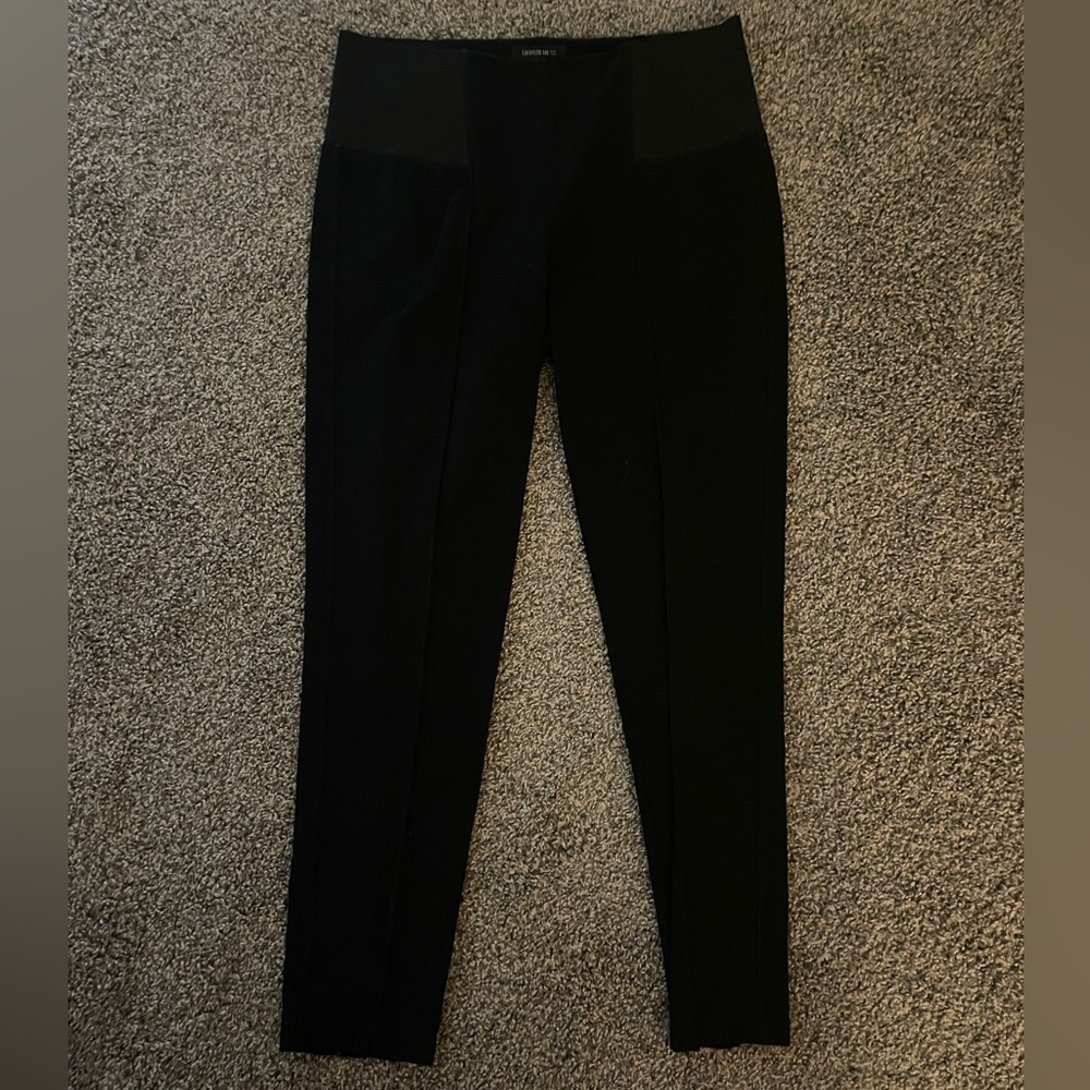 Lafayette 148 New York Black Leggings